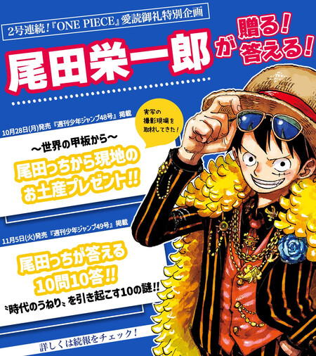 Anuncio One Piece