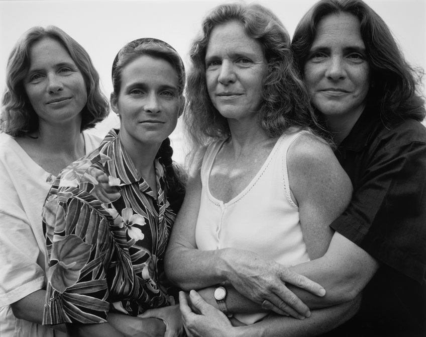 Nicholas Nixon. Las hermanas Brown, 1995. Fundación MAPFRE Collection. © Nicholas Nixon