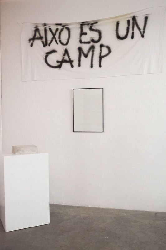 Irena Visa. Fer veure. Galería Àngels 2, Barcelona