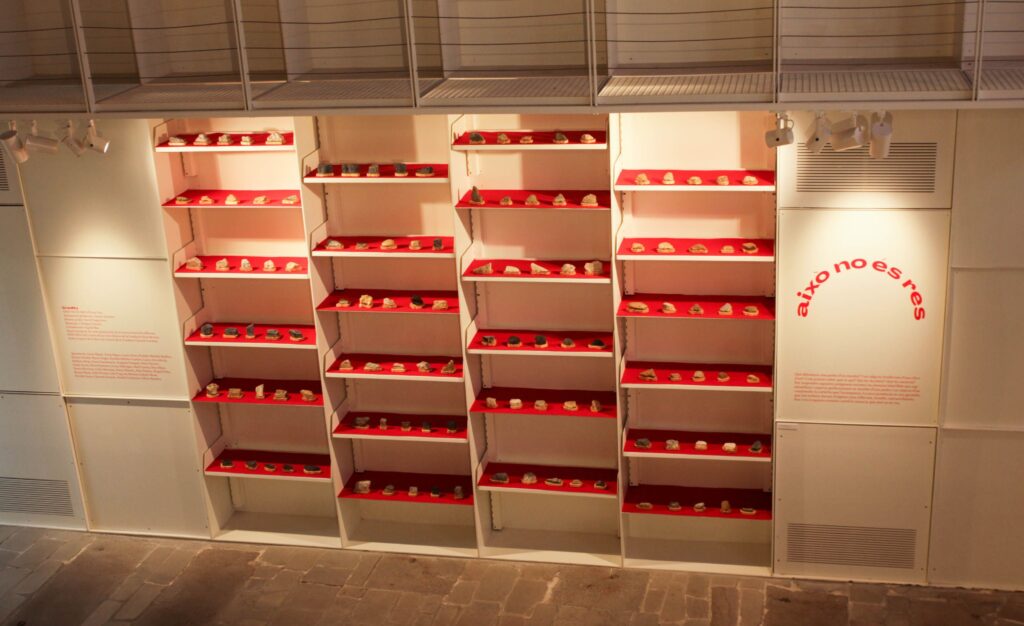 Irene Visa. Això no és res. Fundació Brossa, Barcelona