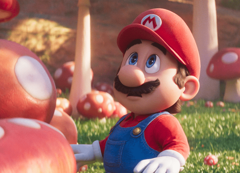 Super Mario Bros: La película critica 2023