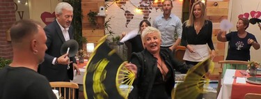 'First Dates', una soltera de Madrid monta un espectáculo en su cita. "Soy fan de Locomía" 