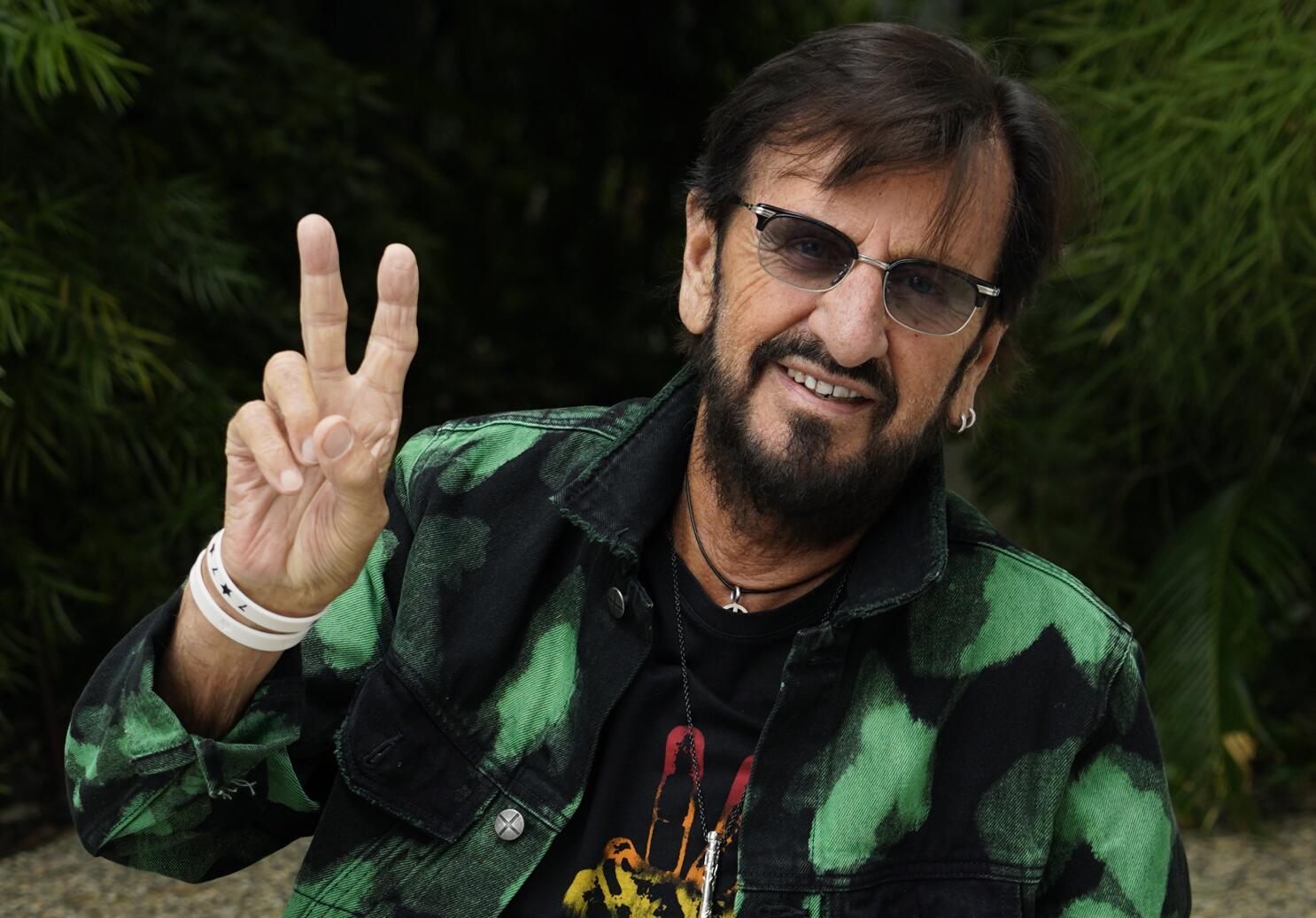 Ringo Starr publicó el primer sencillo de un disco country
