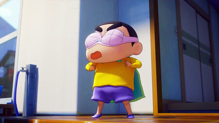 Shin Chan El Superheroe 3