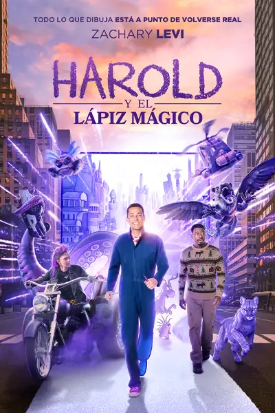 Harold y el lápiz mágico