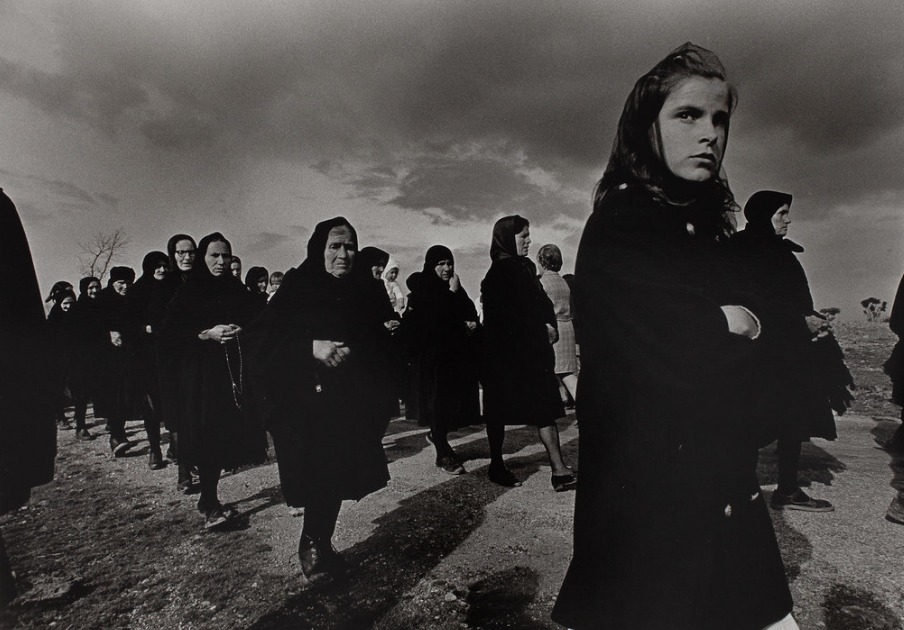 Rafael Sanz Lobato. Bercianos de Aliste. Viernes Santo, 1971. Museo Universidad de Navarra