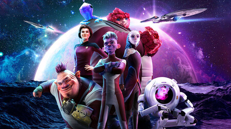 Star Trek Prodigy S2 Trailer Poster Art