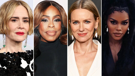 Sarah Paulson Niecy Nash Teyana Taylor And Naomi Watts