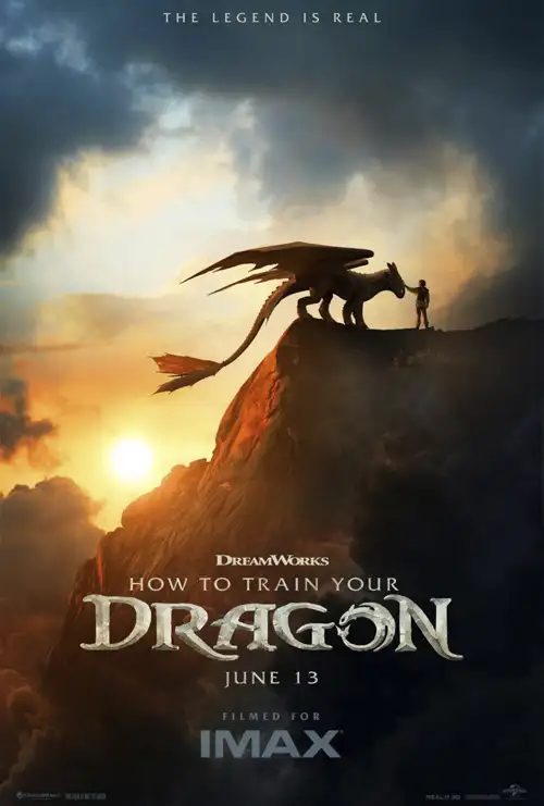 Cómo entrenar a tu dragón (2025)