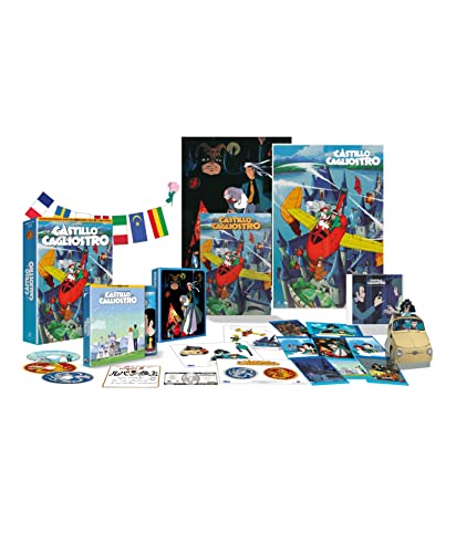 El Castillo de Cagliostro Bluray Coleccionista + Blu-ray + DVD [Blu-ray]