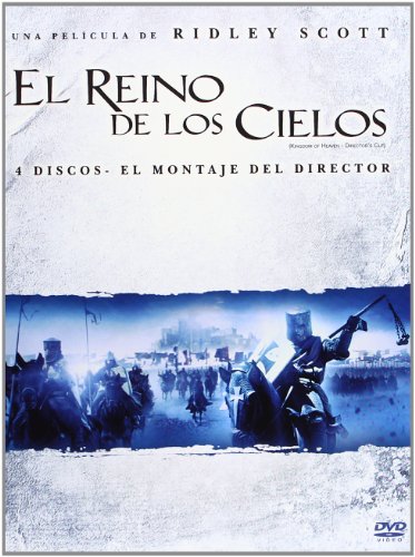 El Reino De Los Cielos (4) [DVD]