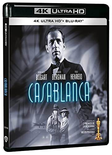 Casablanca (4K UHD + Blu-ray) [Blu-ray]