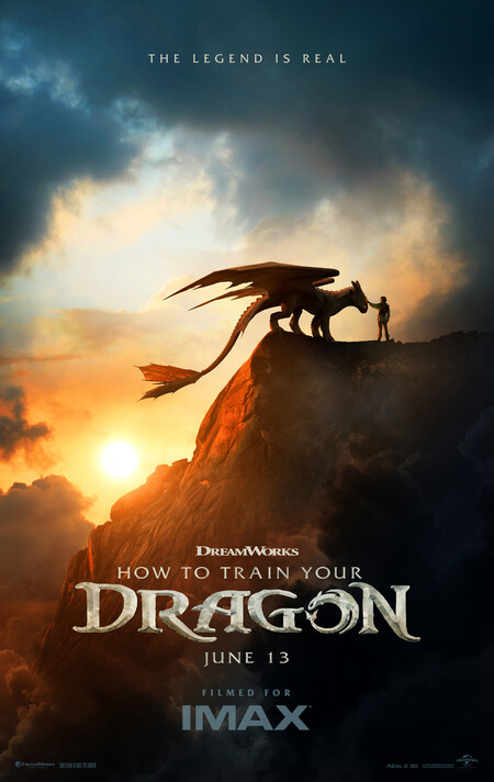 Poster Como Entrenar Dragon
