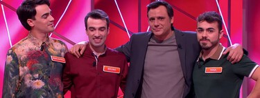 Ion Aramendi despide entre lágrimas a los Mozos de Arousa tras ser derrotados en 'Reacción en cadena'. "Se cierra el círculo" 