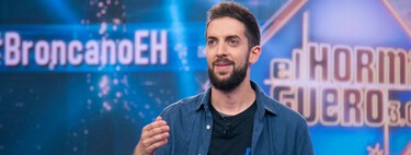 Cuando David Broncano y Pablo Motos se llevaban bien y se juntaban en 'El hormiguero': "Es un chaval que está empezando en la tele" 