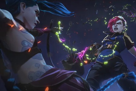 Combate Jinx Contra Vi