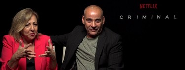 "Quien vea los primeros episodios de 'Criminal' no va a poder evitar ver el resto". Carmen Machi