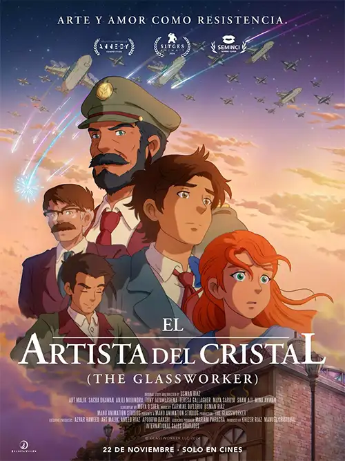 El artista del cristal