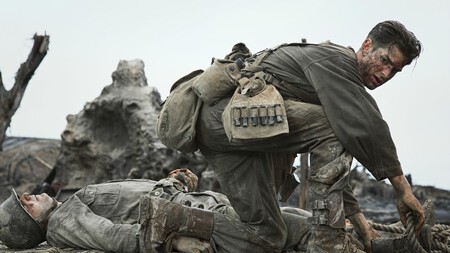 Hasta El Ultimo Hombre 2016 Andrew Garfield Mel Gibson