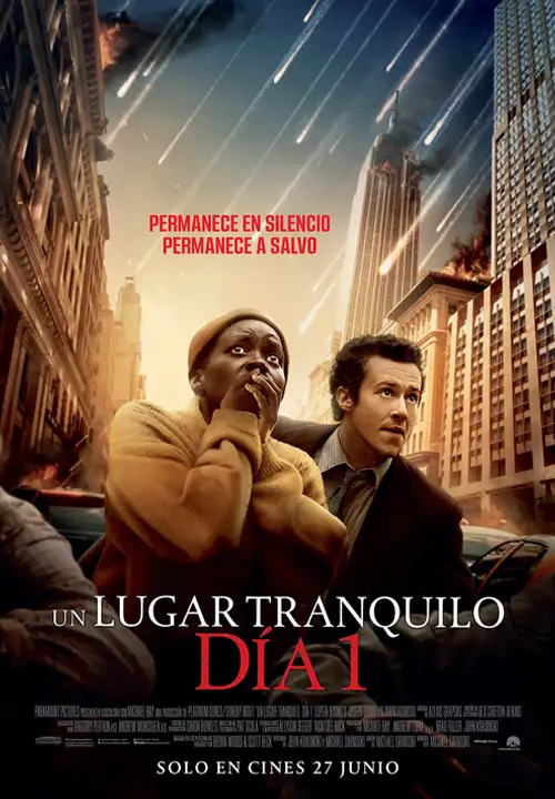 Un lugar tranquilo: día 1