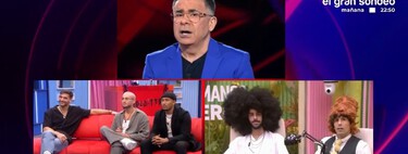 El enfado de Jorge Javier Vázquez con los concursantes de 'Gran Hermano' por excluir a las mujeres: "Ha estado feo"