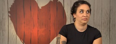'First Dates', a una soltera de Las Rozas le da grima lo que le hace su cita en el reservado. "Voy a coger una servilleta"