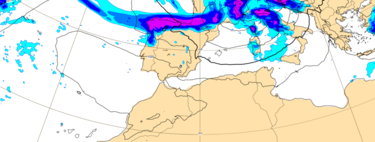 "Bombogénesis": una doble ciclogénesis histórica se está gestando en el Atlántico y va a afectar a España