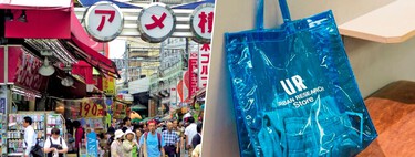 Si ves a una persona con esta bolsa azul en Japón, no te dirijas a ella. Ha pagado por un bien preciado: el silencio 