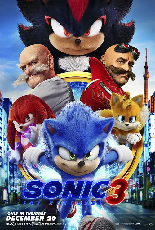 Sonic 3: la película