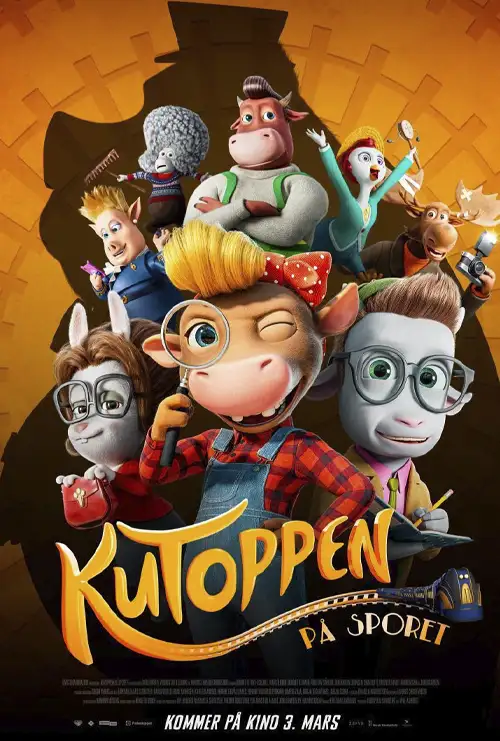 Klara y el misterio en el tren del ganado