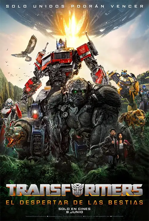 Transformers: el despertar de las bestias