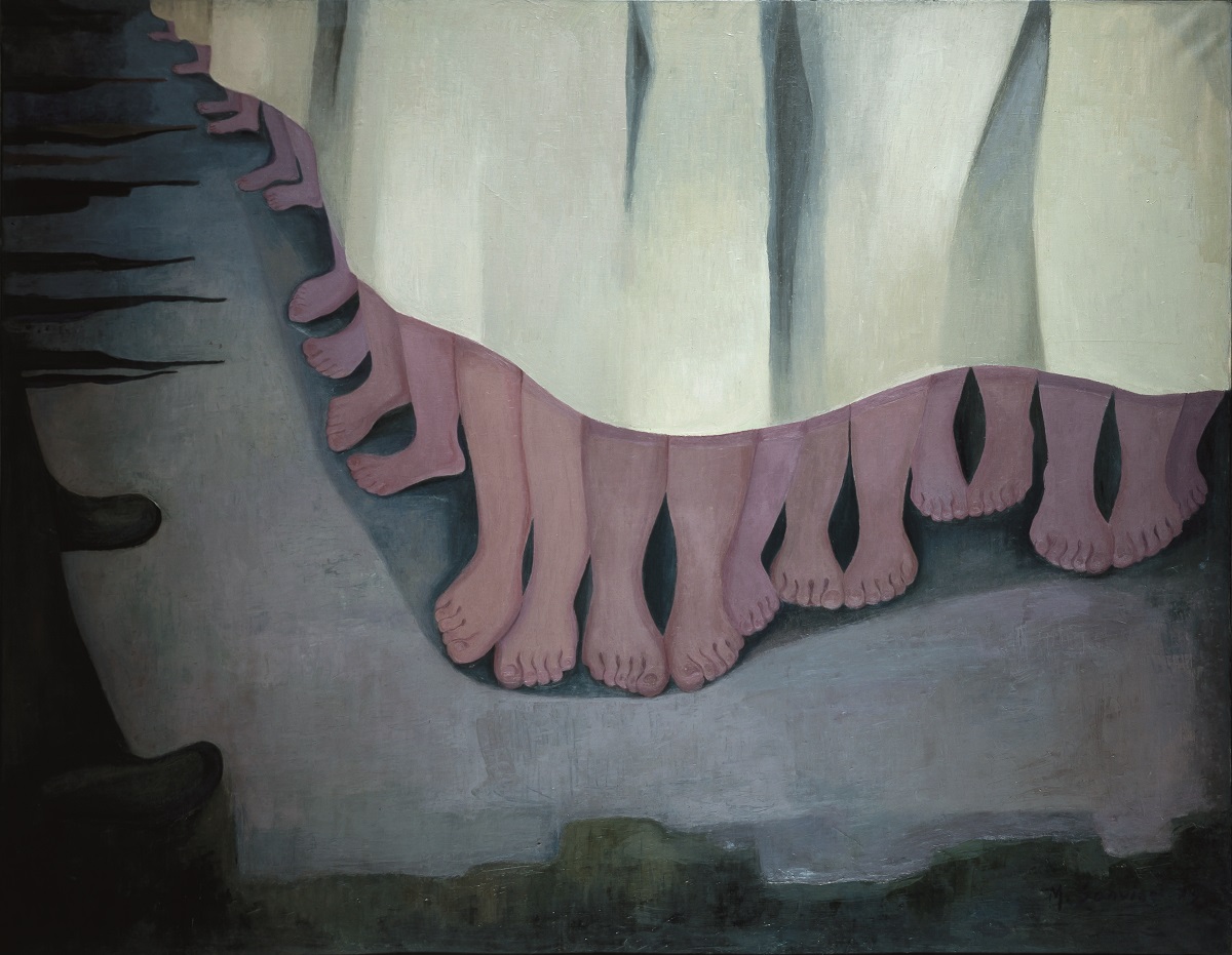 María Cruz Sarvisé. Los niños de Kiryat, Shemona y Muheibid, 1974