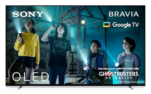 Sony BRAVIA XR-55A80L, 55 Pulgadas, TV OLED con 4K HDR, Smart Google TV, Eco Pack, Bravia Core, Óptimo para PlayStation5, Diseño Integral
