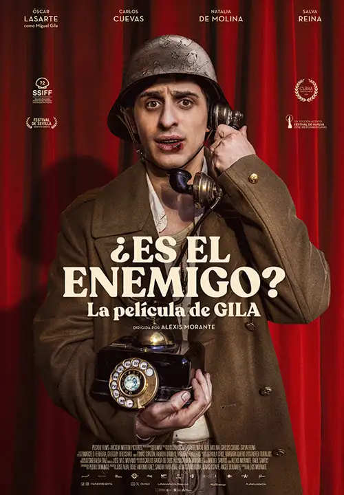 ¿Es el enemigo? La película de Gila