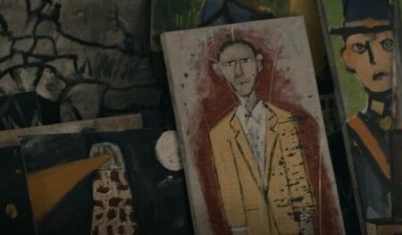 El hombre de amarillo de 'From' ya se había anticipado en un dibujo, cómo no, de Victor