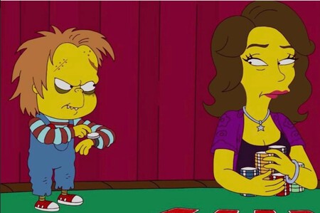 Jennifer Tilly En Los Simpson
