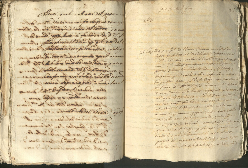 Nel segno del genio. Velázquez en los documentos del Archivio di Stato di Roma