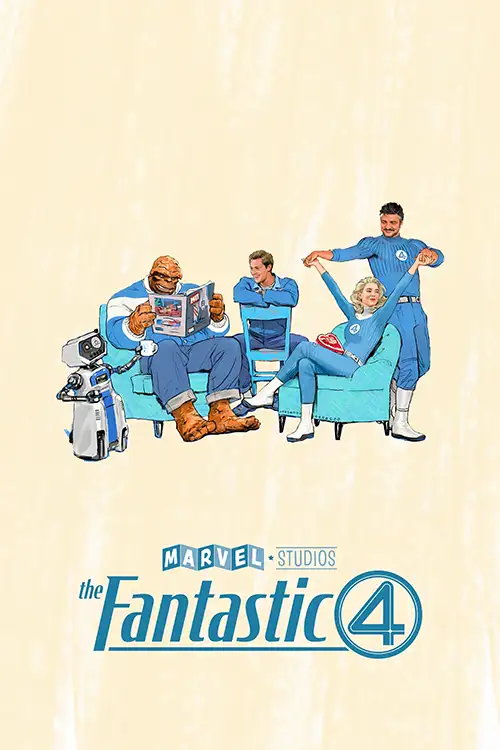 The Fantastic Four: First Steps