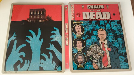 Steelbook de 'Zombis Party'