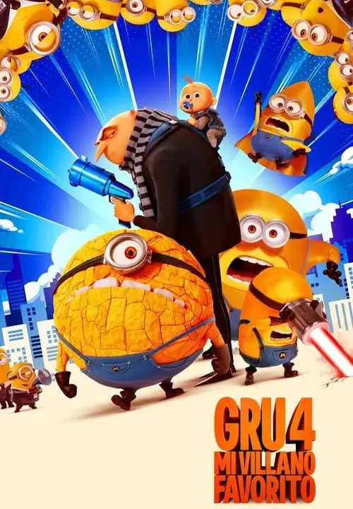 Gru 4: Mi villano favorito