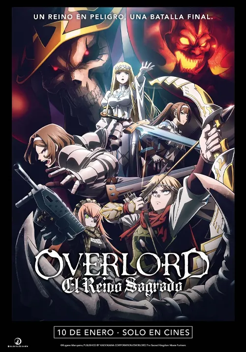 Overlord: El Reino Sagrado