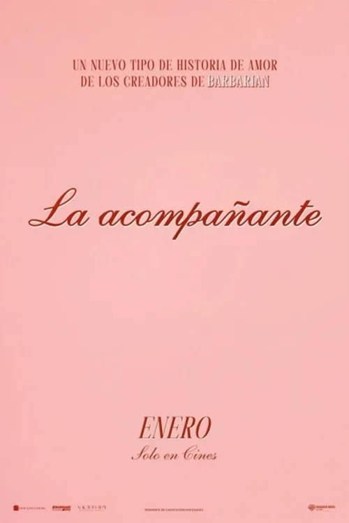 La acompañante