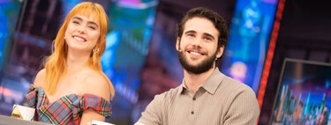 Clara Galle y Julio Peña contaron en 'El hormiguero' lo más difícil de rodar escenas de sexo. "Estuve una semana entera con esparadrapo ahí" 