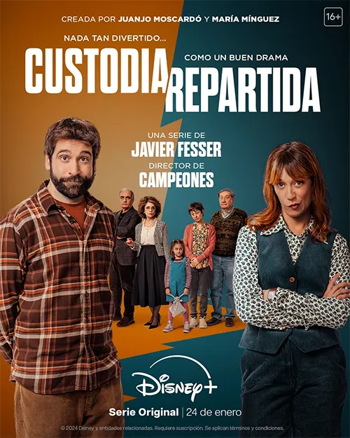 Custodia repartida