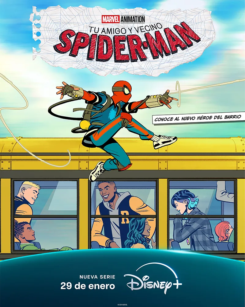 Tu amigo y vecino Spider-Man