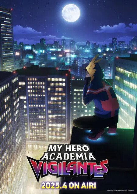 Boku No Hero Academia Vigilantes Poster