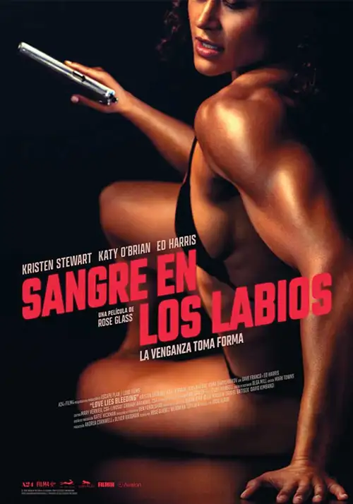 Sangre en los labios