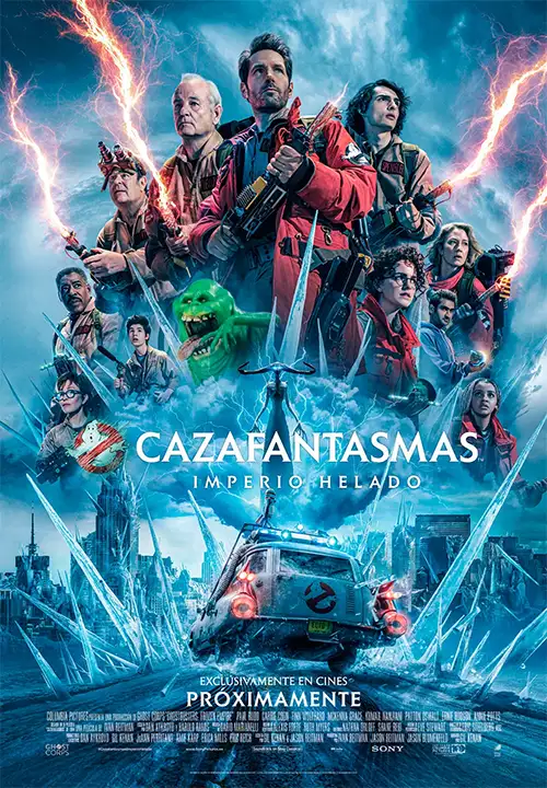 Cazafantasmas: Imperio helado