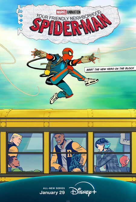 Amigo y vecino Spider-Man