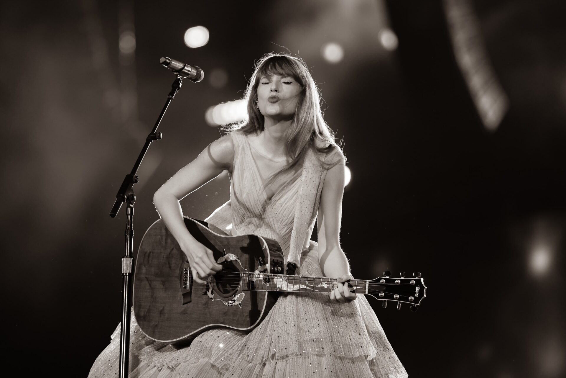 Taylor Swift: la artista más escuchada en todo el mundo